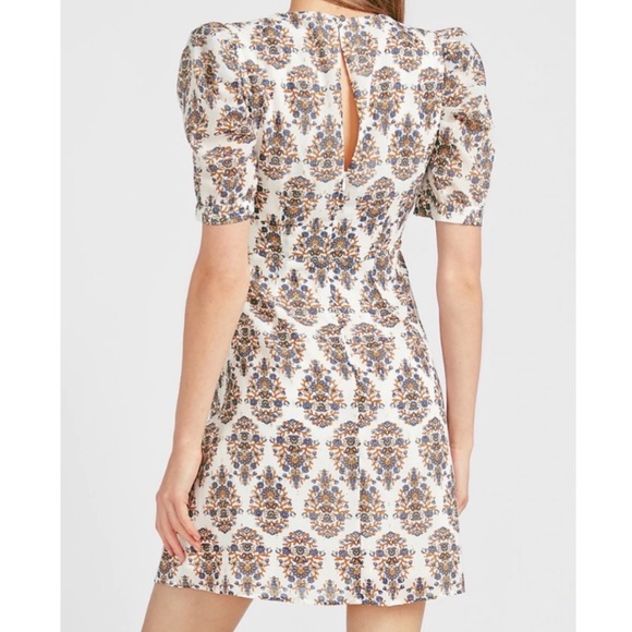 Express | Floral Paisley Dress - Picture 2 of 6
